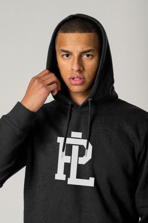 EcoLayer Hoodie Black