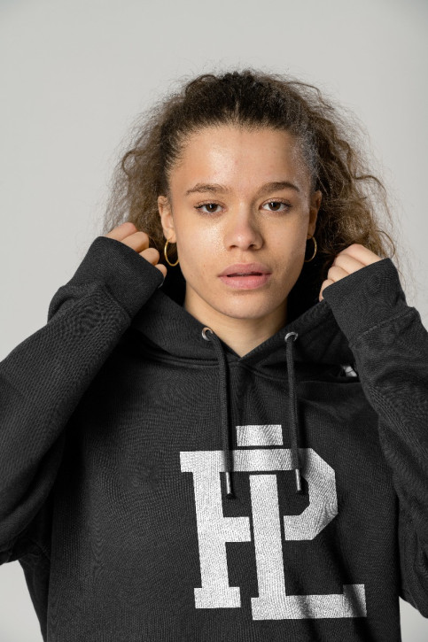 EcoLayer Hoodie Black