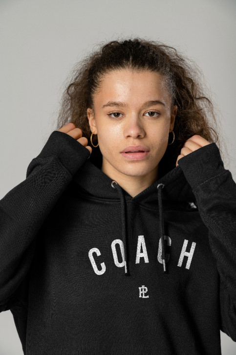 EcoLayer Hoodie Black