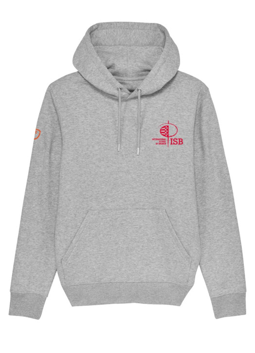 Unisex EcoLayer Hoodie Grey Marle