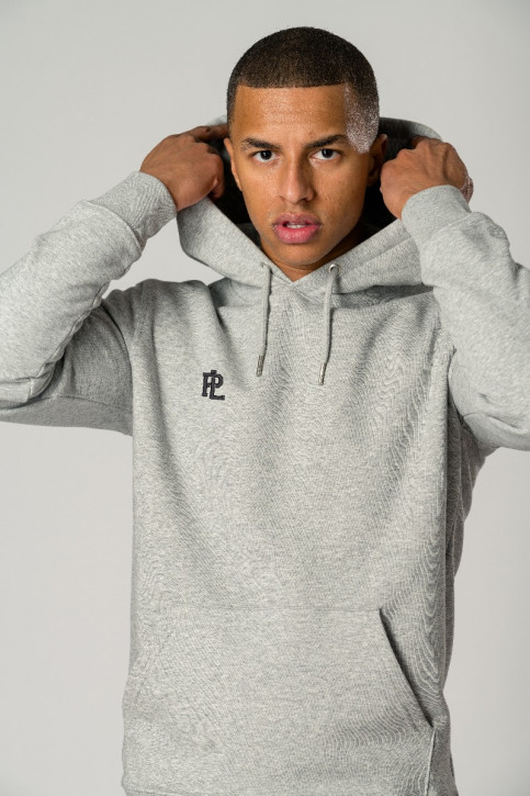 EcoLayer Hoodie Grey Marle