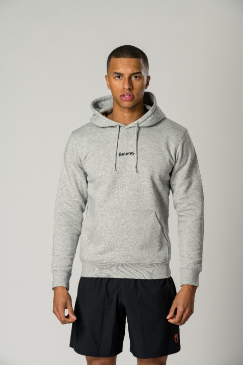 EcoLayer Hoodie Grey Marle