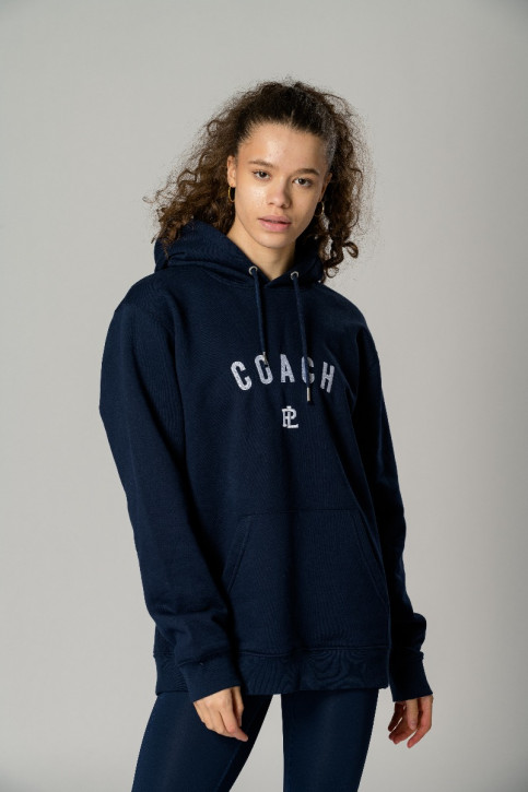 EcoLayer Hoodie Navy Blue