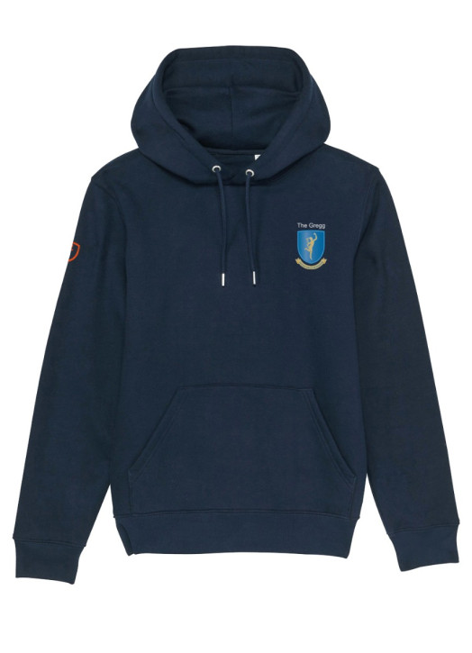 Unisex EcoLayer Hoodie Navy Blue