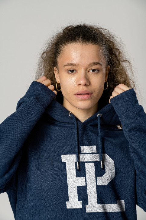 EcoLayer Hoodie Navy Blue