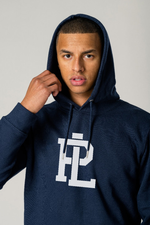 EcoLayer Hoodie Navy Blue