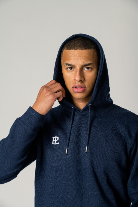 EcoLayer Hoodie Navy Blue