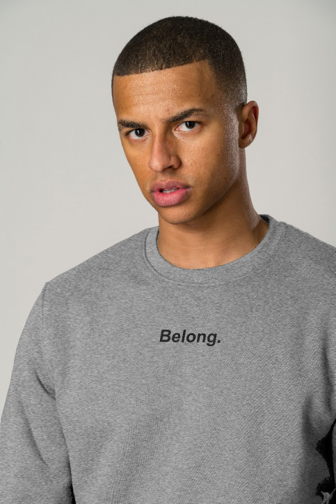 EcoLayer Sweatshirt Grey Marle