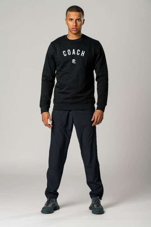 EcoLayer Coach Sweatshirt Black