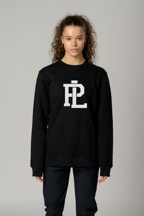 EcoLayer Sweatshirt Black