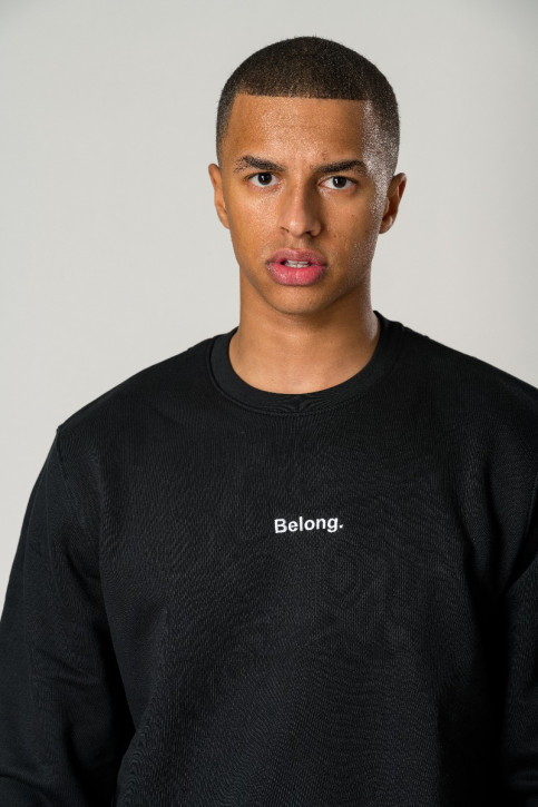 EcoLayer Sweatshirt Black