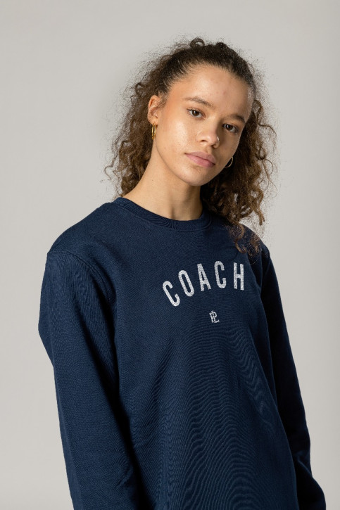 EcoLayer Sweatshirt Navy Blue