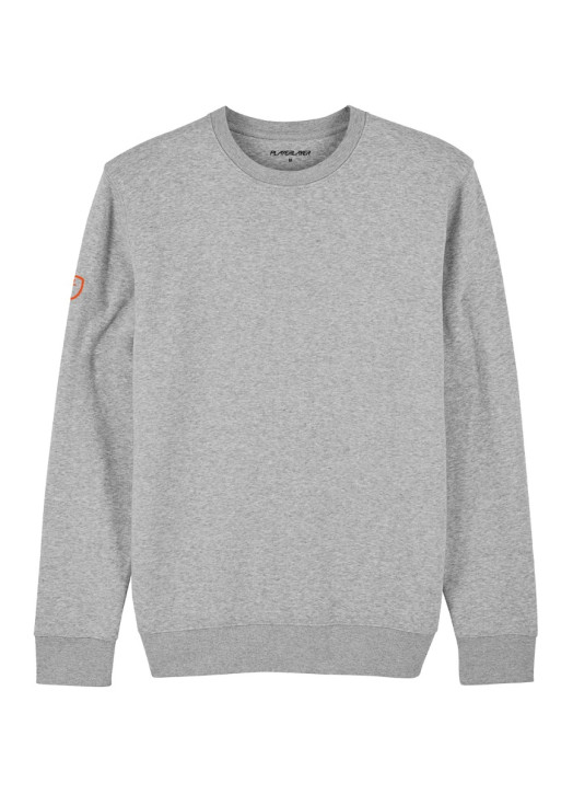 Junior EcoLayer Sweatshirt Grey Marle