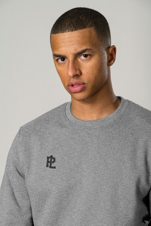 EcoLayer Sweatshirt Grey Marle
