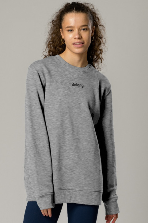 EcoLayer Sweatshirt Grey Marle