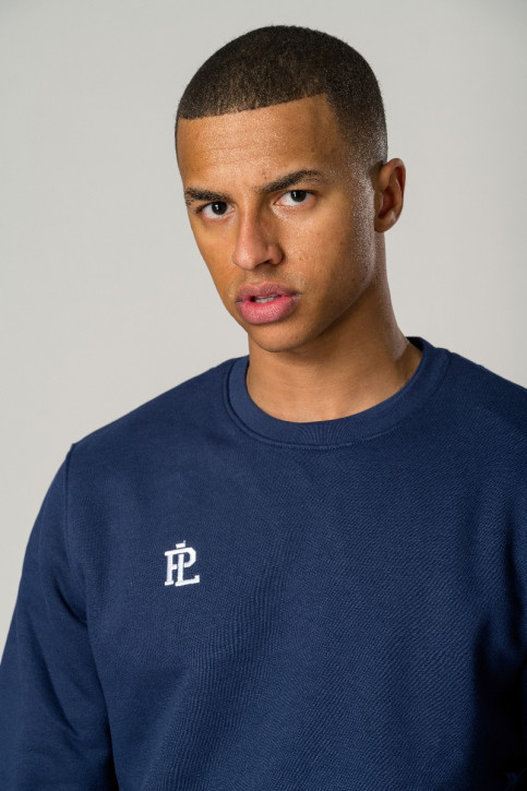 EcoLayer Sweatshirt Navy Blue
