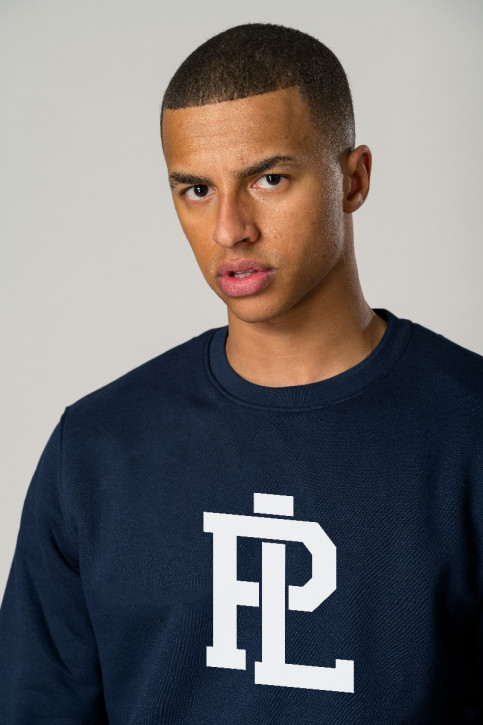 EcoLayer Sweatshirt Navy Blue