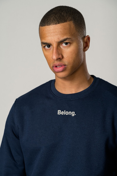 EcoLayer Sweatshirt Navy Blue
