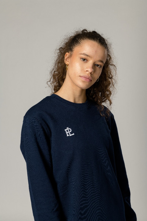 EcoLayer Sweatshirt Navy Blue