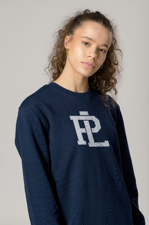 EcoLayer Sweatshirt Navy Blue