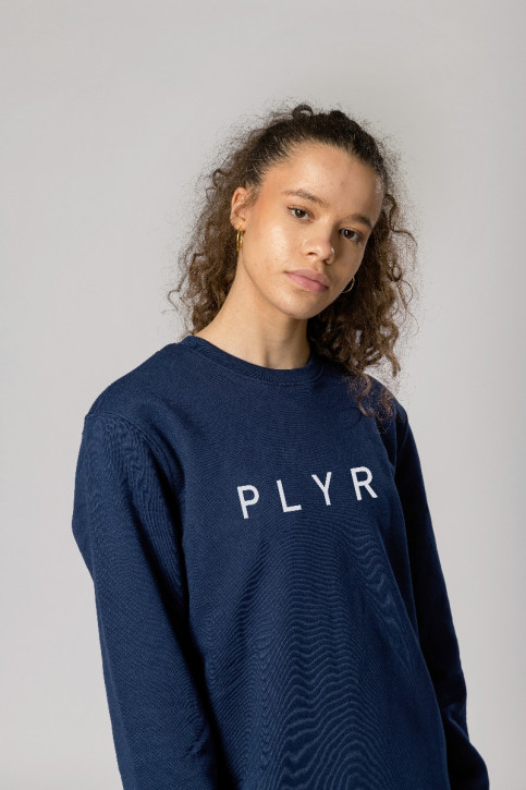 EcoLayer Sweatshirt Navy Blue