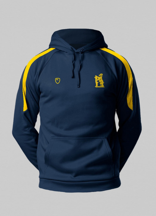 Unisex Totem Performance Hoodie Navy