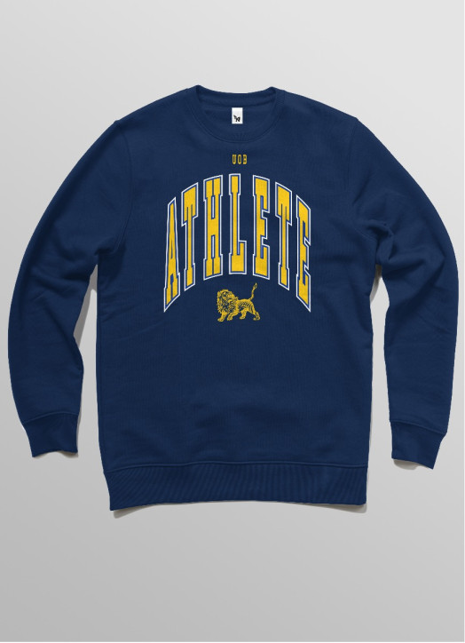 UoB Unisex Sweatshirt Navy Blue