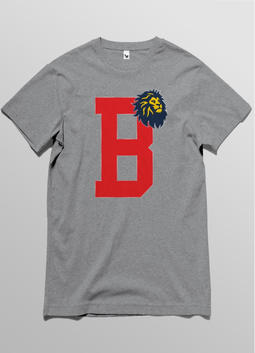 UoB Women's Tee Grey Marle