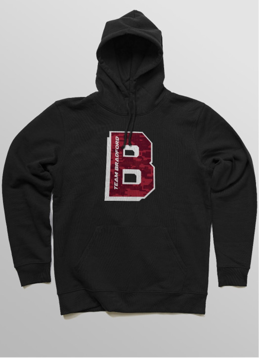 Men's Hoodie Black