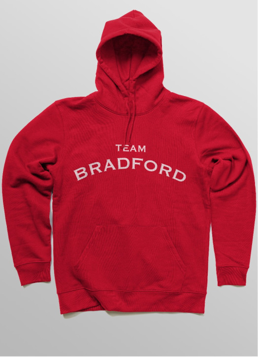 Men's Hoodie Red