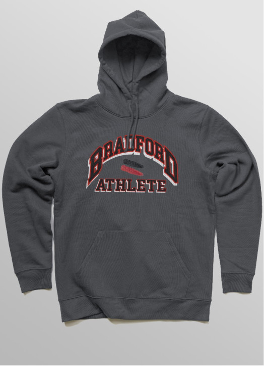 Men's Hoodie Gunmetal Grey