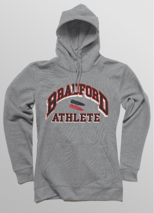 Women's Hoodie Grey Marle