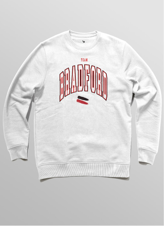 Unisex Sweatshirt White