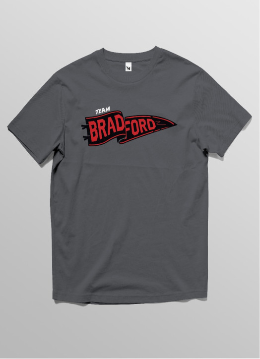 Men's Tee Gunmetal Grey