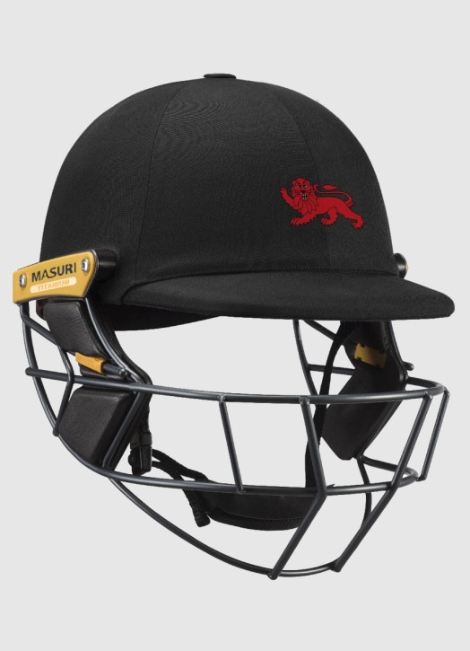 Masuri T Line Titanium Helmet Black