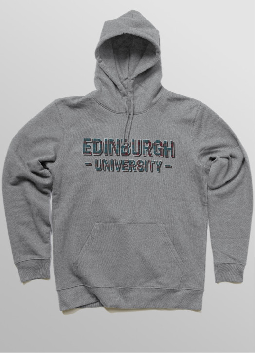 Unisex Hoodie Grey Marle