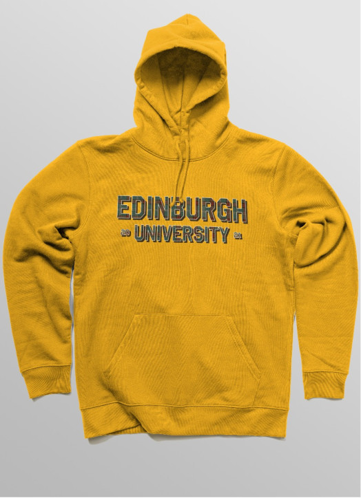 Unisex Hoodie Gold