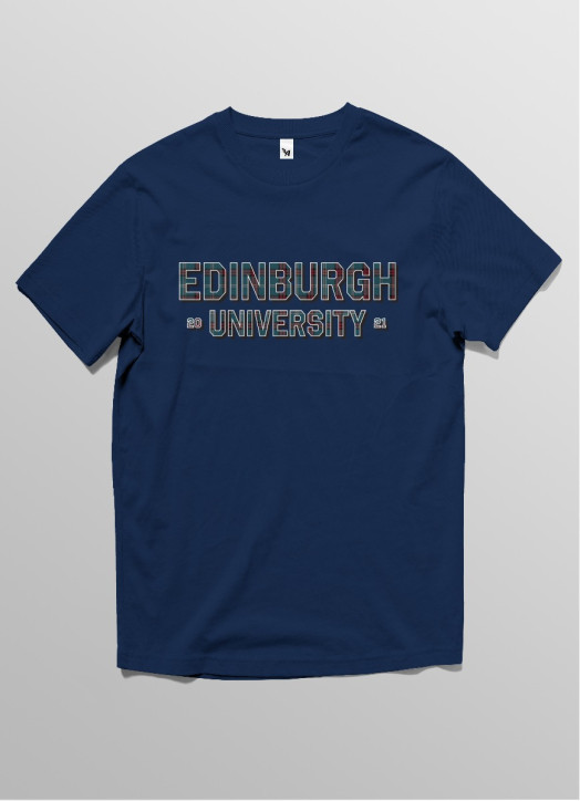 Unisex Tee Navy Blue