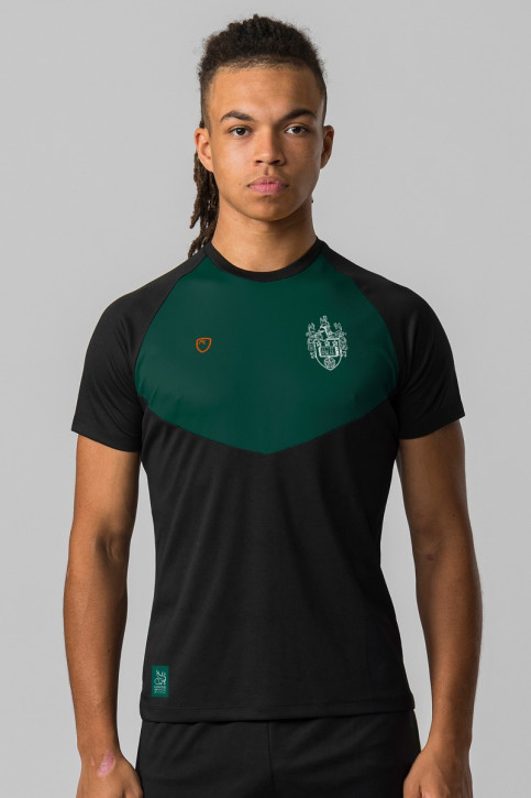 Men's Shield Performance Tee Black