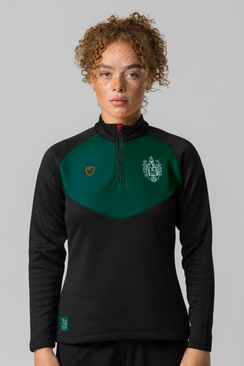 Women's Shield MidLayer Black