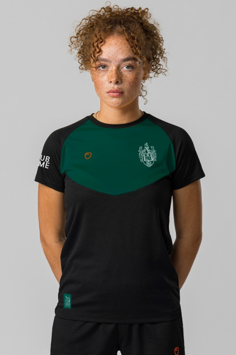 Women's Shield Performance Tee Black