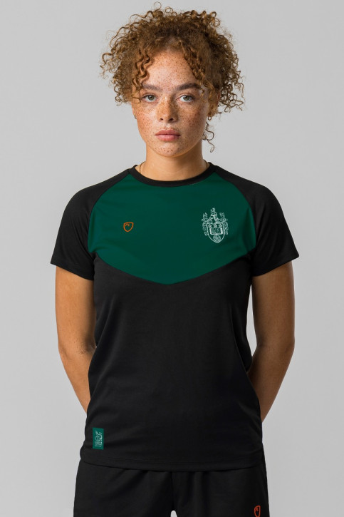 Women's Shield Performance Tee Black