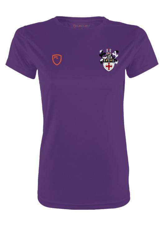 Women's Victorylayer Tee Purple