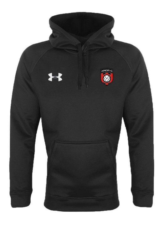 Youth Armour Fleece Hoodie Black