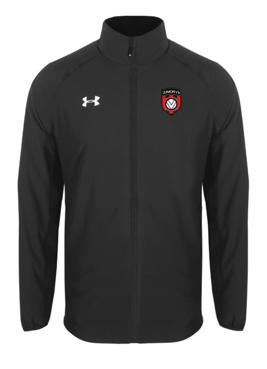 Youth Storm Full Zip Training Top Black