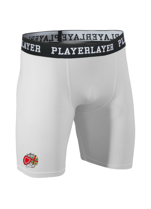 Men's BaseLayer Shorts White