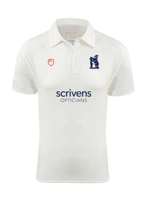 Men's Cricket Shirt SS Cream