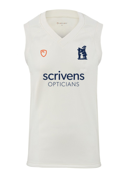 Men's Slipover Sleeveless Cream