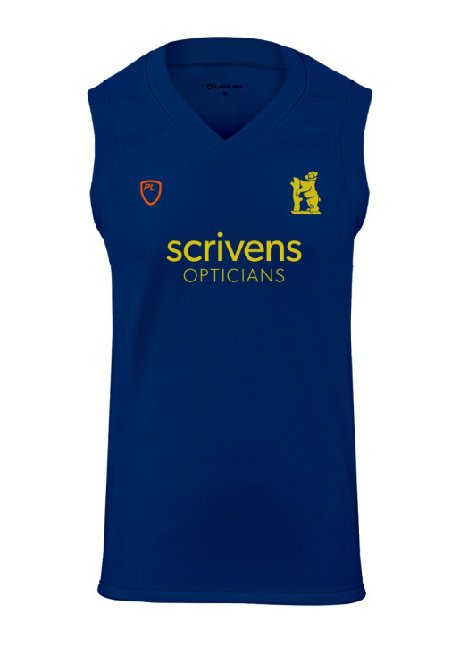Junior Slipover Sleeveless Navy Blue
