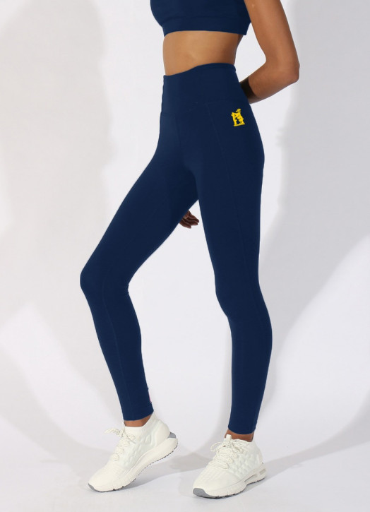 Women's EcoLayer Leggings Navy Blue